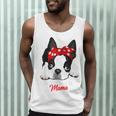 Boston Terrier Mum Dog Woman Idea Men Tank Top, novelty gifts, funny gifts