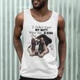 Boston Terrier Shirt I Didn't Fart My Butt Blew You A Kiss Men Tank Top, novelty gifts, funny gifts