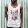 Boston Terrier Splash Men Tank Top, novelty gifts, funny gifts