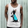 Boston Terrier Tattoos I Love Mom Men Tank Top, novelty gifts, funny gifts