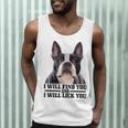 Boston Terrier Will Find And Lick You Bostie Mom Men Tank Top, novelty gifts, funny gifts