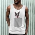 Dog In Your Pocket Boston Terrier For Men Women Girls Kids Men Tank Top, novelty gifts, funny gifts