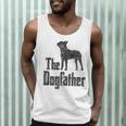 The Dogfather Boston Terrier Dog Funny Dog Gift T-Shirt For Men Women Girls Kids Men Tank Top, novelty gifts, funny gifts