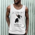 Life Is Better With A Boston Terrier Dog For Lover Men Tank Top, novelty gifts, funny gifts