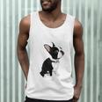 Love NOPE Boston Terrier Dog Lover Men Tank Top, novelty gifts, funny gifts