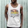Myrtle Beach South Carolina Retro 70s Vintage Vacation Men Tank Top, novelty gifts, funny gifts