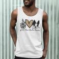 Peace Love Boston Terrier Boston Terrier Lover Dog Mom Men Tank Top, novelty gifts, funny gifts