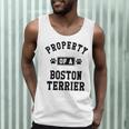 Property Of Boston Terrier Boston Terrier Shirt Men Tank Top, novelty gifts, funny gifts