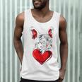 Valentine's Day Boston Terrier Dog Vector Men Tank Top, novelty gifts, funny gifts