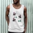 Xmas Tree Santa Riding Boston Terrier Christmas Men Tank Top, novelty gifts, funny gifts