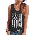 Best Boston Terrier Dog Mom Ever USA Flag For Men Women Kids Flowy Tank, trending gift