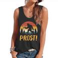 Bigfoot Sasquatch Prost Retro Bavarian Oktoberfest Men Women Flowy Tank, trending gift