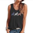 Boston Terrier 4th Of July Dog Patriotic USA Flag Man Woman Flowy Tank, trending gift