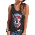 Boston Terrier 4th Of July US Merica Bostie Dog Patriotic For Men Women Kids Flowy Tank, trending gift