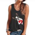Boston Terrier Bostie Dog Kids Women Girls Flowy Tank, trending gift