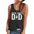 Boston Terrier Dad Of A Bostie Dad Bostie Father Flowy Tank, trending gift