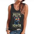 Boston Terrier Dad Boston Bull Bostie Dog Flowy Tank, trending gift