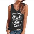 Boston Terrier Dad Boston Terrier Flowy Tank, trending gift