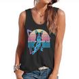 Boston Terrier Dad Retro Flowy Tank, trending gift