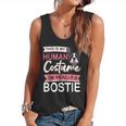 Boston Terrier Dog Bostie Halloween Costume Dog For Kids Flowy Tank, trending gift