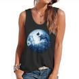 Boston Terrier Dog Moon Dog Mom Dad Women Men Dog Lovers Flowy Tank, trending gift