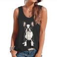 Boston Terrier Dog Motif Pet Art Boston Terrier For Men Women Kids Flowy Tank, trending gift