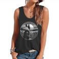 Boston Terrier Dog Nature Scene Graphic Art Men Women Girls Kids Flowy Tank, trending gift