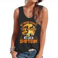 My Boston Terrier Dog Rides Shotgun Witch Halloween Men Women Flowy Tank, trending gift