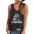 Boston Terrier Dog Untamed For Men Women Flowy Tank, trending gift