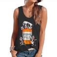 Boston Terrier Happy Pills T-Shirt Flowy Tank, trending gift