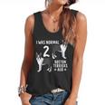 Boston Terrier Humor Bostie Dog Lover For Men Women Kids Flowy Tank, trending gift