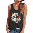 Boston Terrier Japanese Kanagawa Wave Surf Loyal Dog Men Women Kids Flowy Tank, trending gift