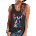 Boston Terrier Lovers Pop Art Boston Terrier Flowy Tank, trending gift