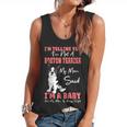 Boston Terrier Mom American Gentleman Dog Lover Mother's Day Flowy Tank, trending gift