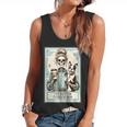 The Boston Terrier Mom Skeleton Spooky Season Halloween Flowy Tank, trending gift
