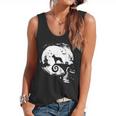 Boston Terrier And Moon Halloween Costume Dog Lover Flowy Tank, trending gift
