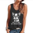 Boston Terrier Nope Not Today Not Tomorrow Either Sarcastic Flowy Tank, trending gift