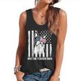 Boston Terrier Papa Cool Dog Lover USA American Flag Men Women Flowy Tank, trending gift