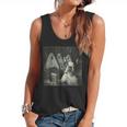 Boston Terrier Selfie With Ghosts Halloween Dog Lover Flowy Tank, trending gift