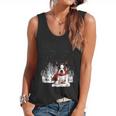 Boston Terrier In The Snow Merry Christmas Winter Flowy Tank, trending gift