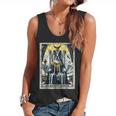 Boston Terrier Tarot Card Dog Flowy Tank, trending gift