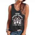 Cute Cartoon For Dog Owners Pet Team Boston Terrier Flowy Tank, trending gift