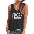 The Dogfather Boston Terrier Dog Dad Tshirt Idea Flowy Tank, trending gift