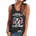 Even My Boston Terrier Loves Trump Trump Supporter Dog Lover Flowy Tank, trending gift