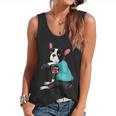 Father's Day Gift Dog Dad Boston Terrier i Love Dad Tattoo Flowy Tank, trending gift
