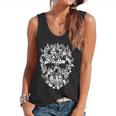 Halloween Costume Skull Boston Terrier Dog Lover Flowy Tank, trending gift