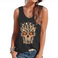 Halloween Costume Skull Boston Terrier Dog Lover For Men Women Kids Flowy Tank, trending gift