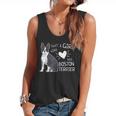 Just A Girl Who Loves Her Boston Terrier Puppy Love Flowy Tank, trending gift
