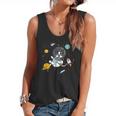 Kawaii Kids & Boys Astronaut Space Boston Terrier Dog Lover Flowy Tank, trending gift