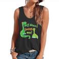 Kids My Nonna Loves Me Dinosaur Grandson Flowy Tank, trending gift